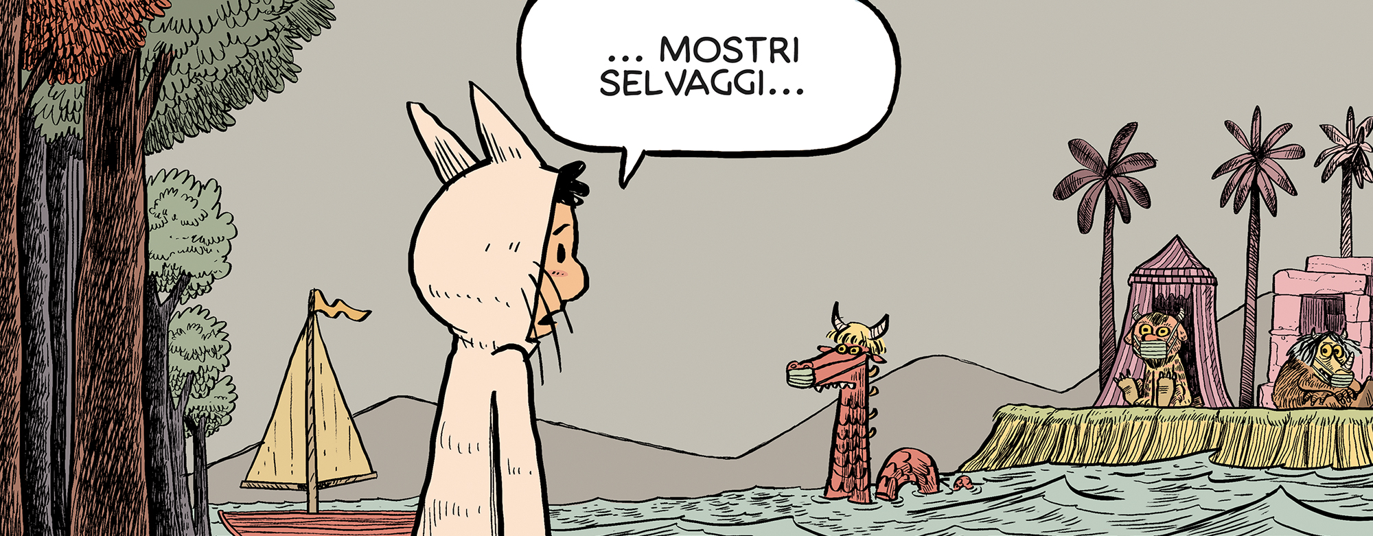 Gud omaggia i mostri selvaggi