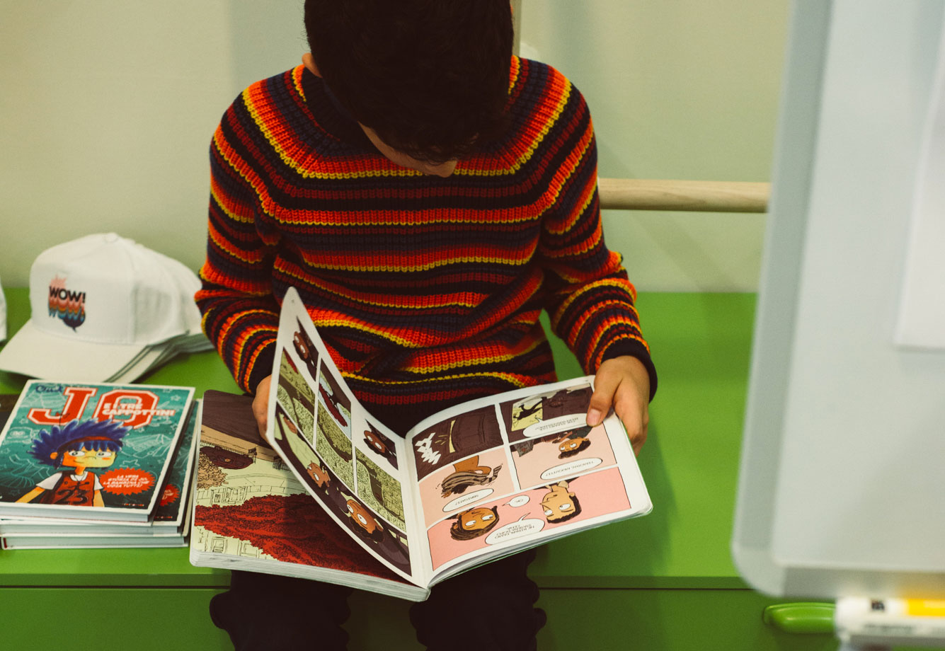 libri a fumetti per bambini e bambine